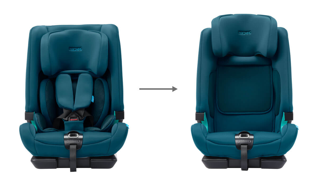 Dječja autosjedalica RECARO Toria Elite iSize [76-150 cm] Prime Frozen Blue 6