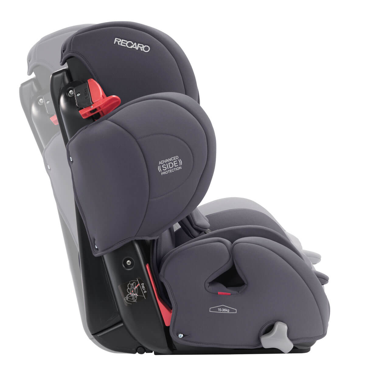 Dječja autosjedalica RECARO Young Sport Hero [9-36 kg] Frozen Blue + Ljetna presvlaka 4