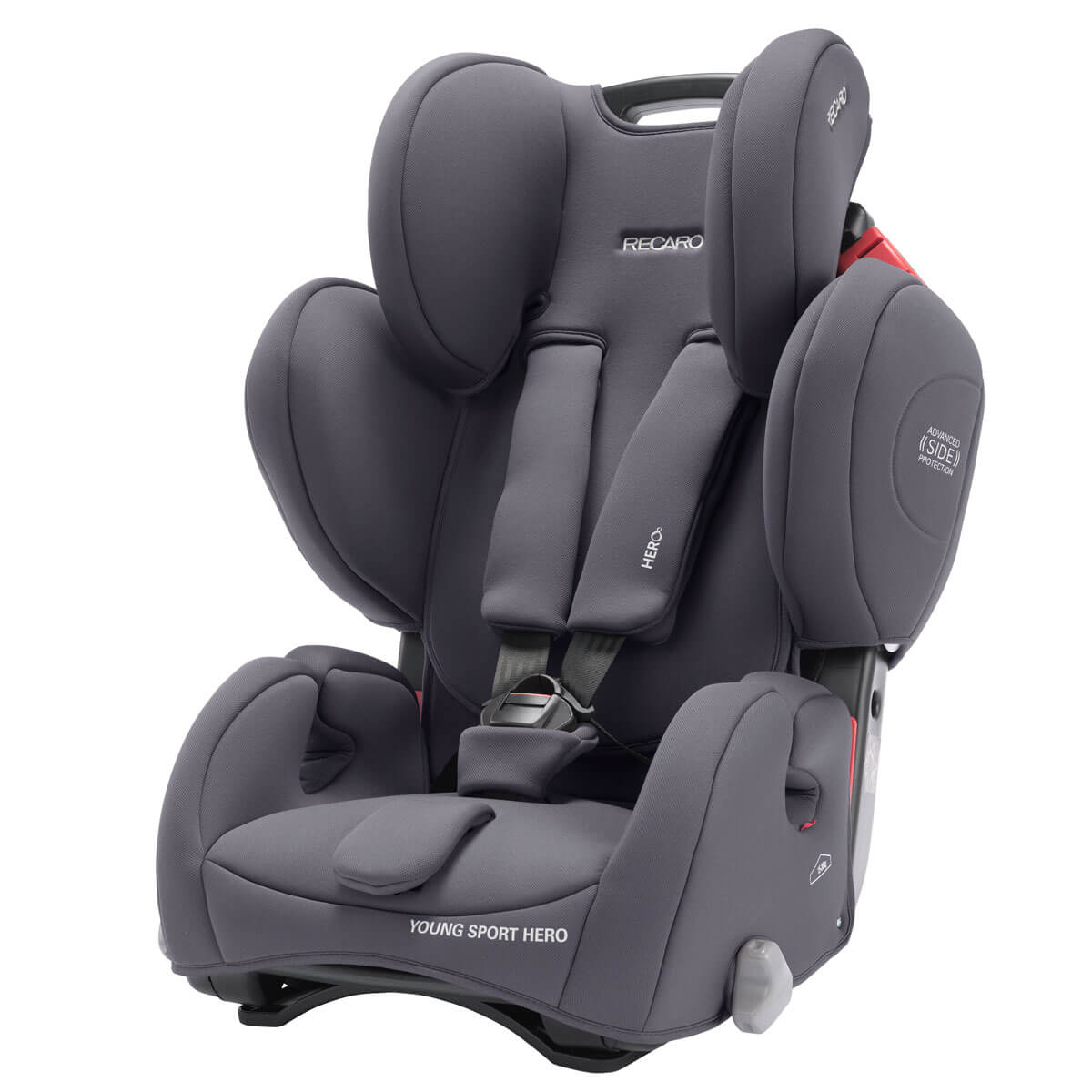 Dječja autosjedalica RECARO Young Sport Hero [9-36 kg] Power Berry  + Ljetna presvlaka 6