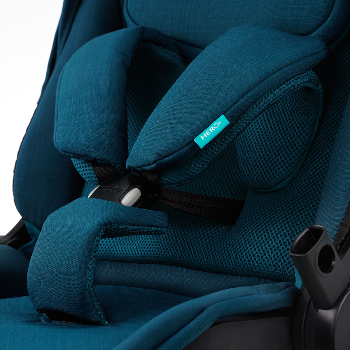 Dječja kolica 4u1 RECARO Sadena + autosjedalica Salia Elite [Frozen Blue] 9