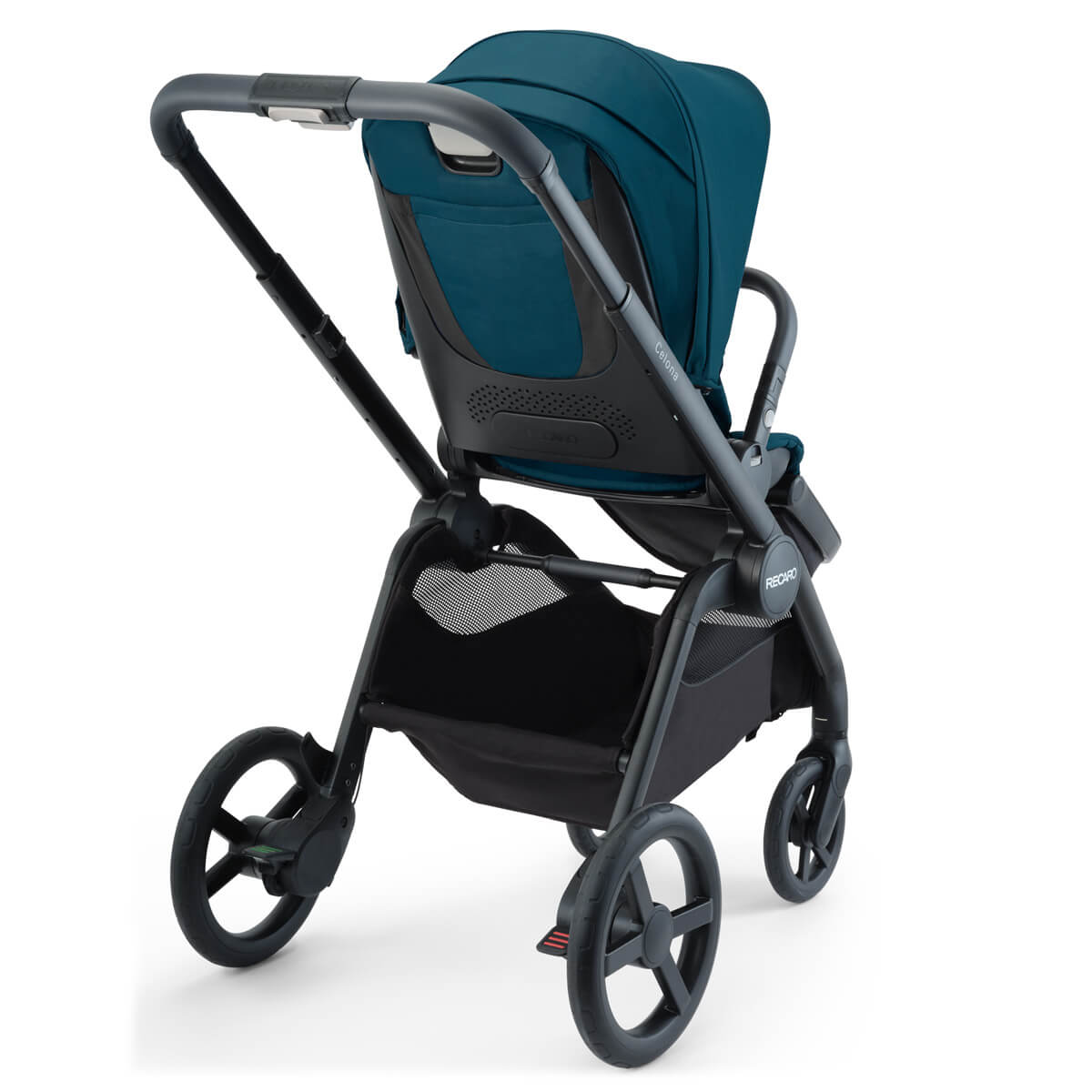 Dječja kolica 3u1 RECARO Celona + autosjedalica Avan [Silent Grey] 6