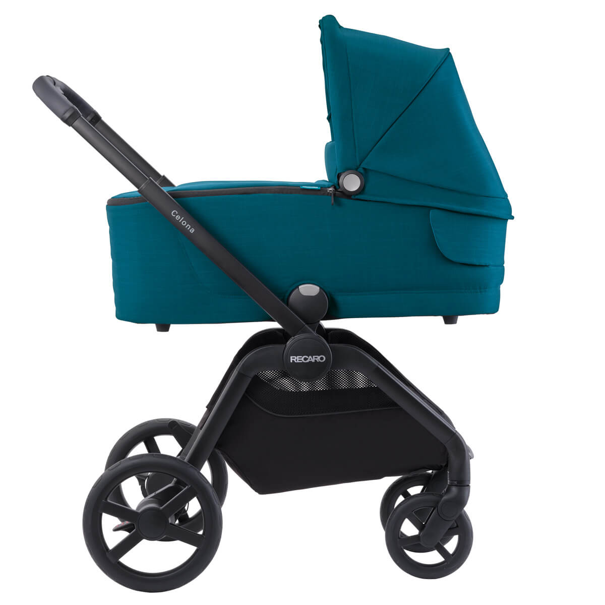 Dječja kolica 2u1 RECARO Celona s košarom za bebu [Teal Green] 8