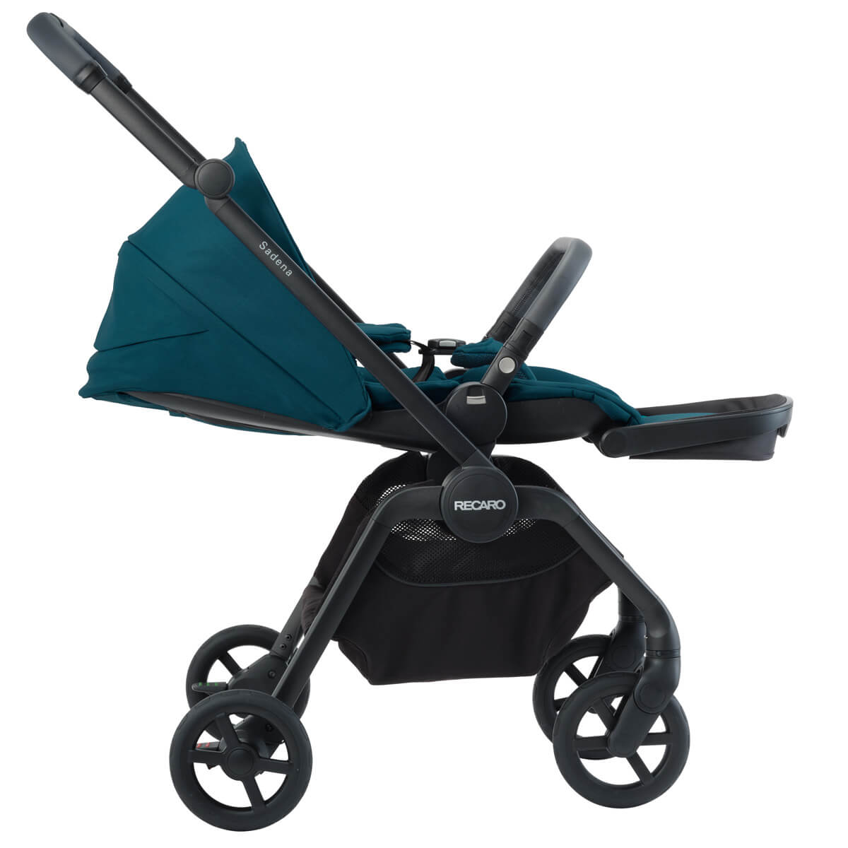 Dječja kolica 3u1 RECARO Sadena + autosjedalica Avan [Frozen Blue] 10