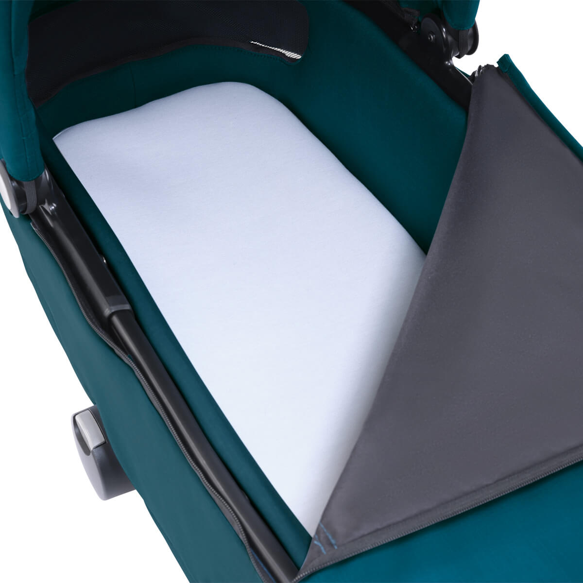 Dječja kolica 3u1 RECARO Sadena + autosjedalica Avan [Teal Green] 12