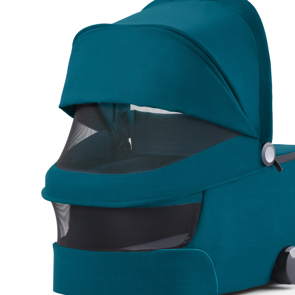 Dječja kolica 4u1 RECARO Sadena + autosjedalica Salia Elite [Frozen Blue] 16