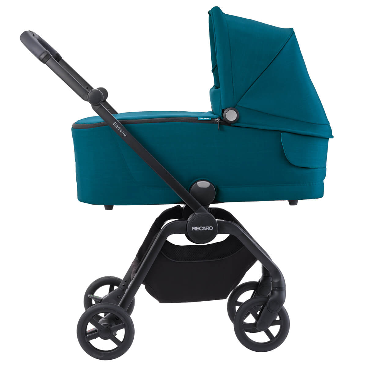 Dječja kolica 4u1 RECARO Sadena + sjedalica Avan + Isofix [Frozen Blue] 2