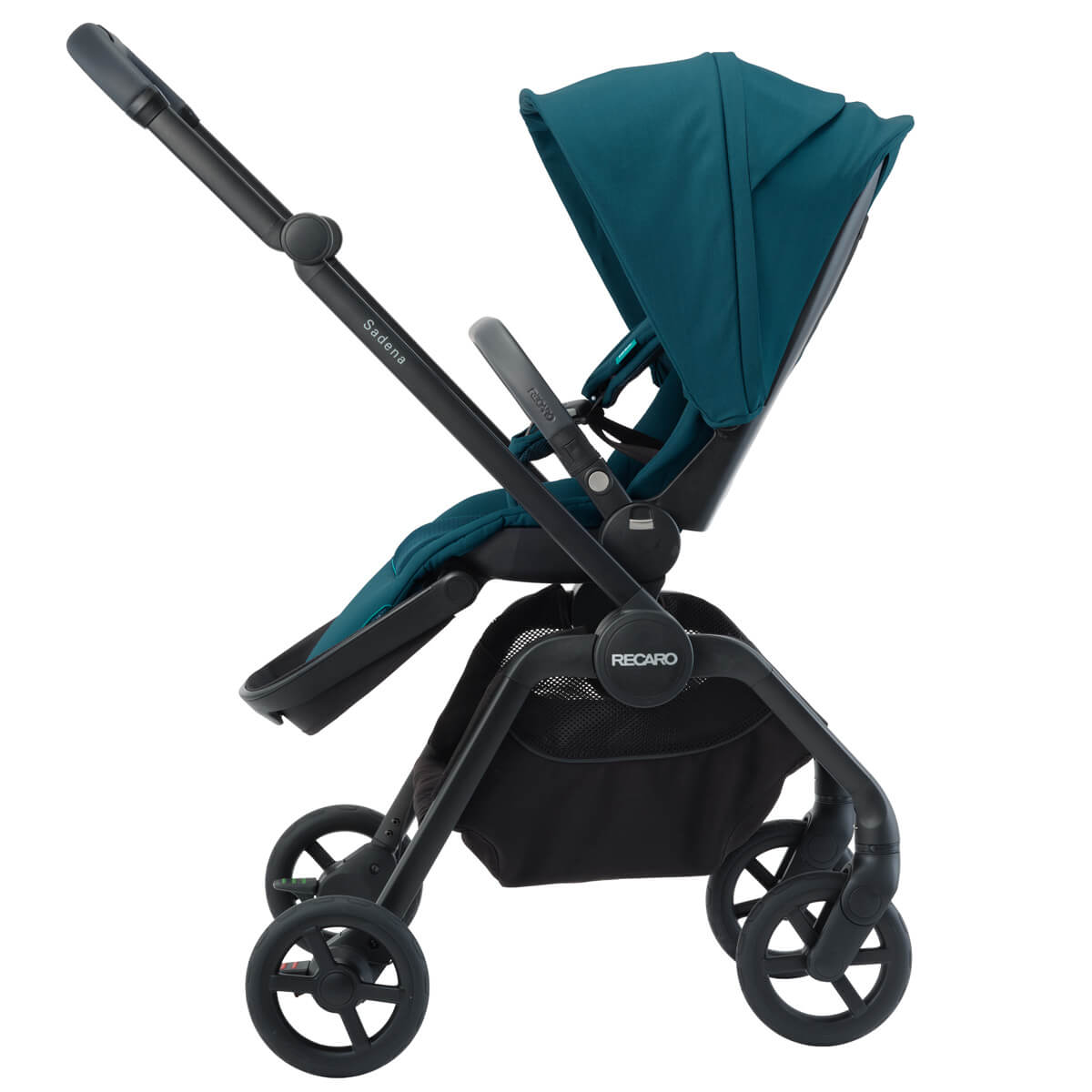 Dječja kolica 3u1 RECARO Sadena + autosjedalica Avan [Frozen Blue] 17