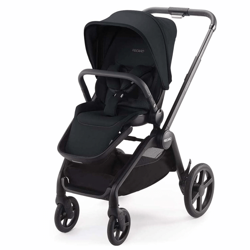 Dječja kolica 4u1 RECARO Celona + autosjedalica Avan + Isofix [Silent Grey] 21