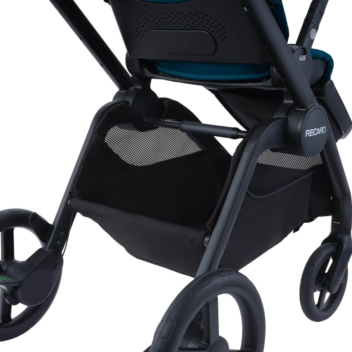 Dječja kolica 2u1 RECARO Celona s košarom za bebu [Teal Green] 20