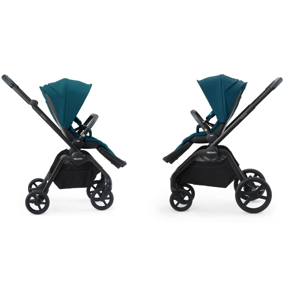 Dječja kolica 4u1 RECARO Sadena + autosjedalica Salia Elite [Frozen Blue] 21