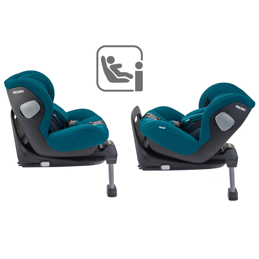 Dječja autosjedalica RECARO Kio i-Size [60 – 105 cm] Select Night Black 4