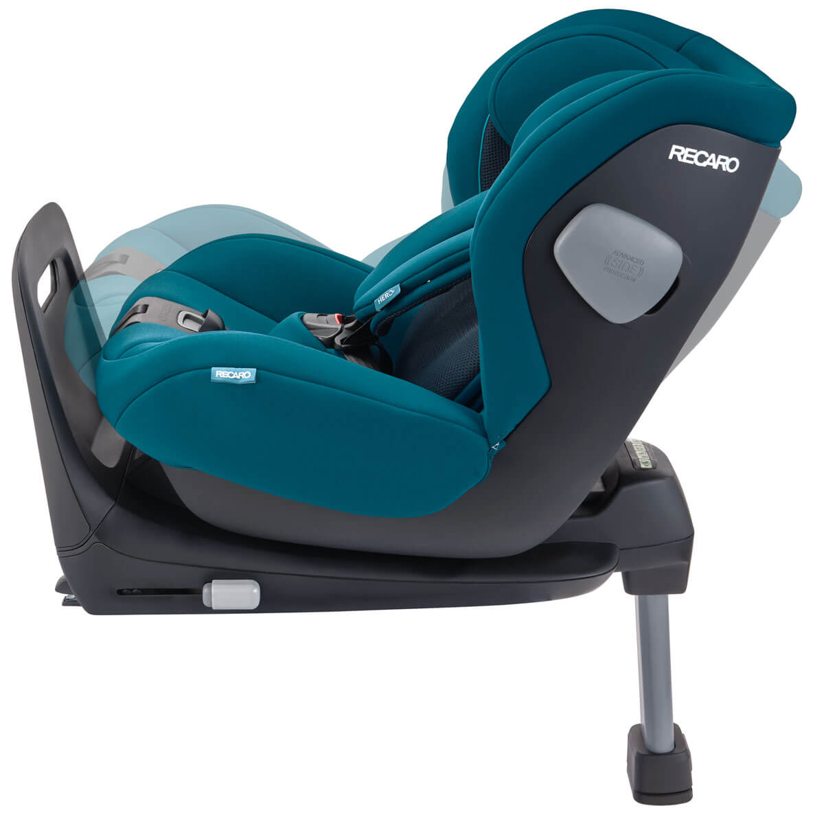 Dječja autosjedalica RECARO Kio i-Size [60 – 105 cm] Teal Green 7