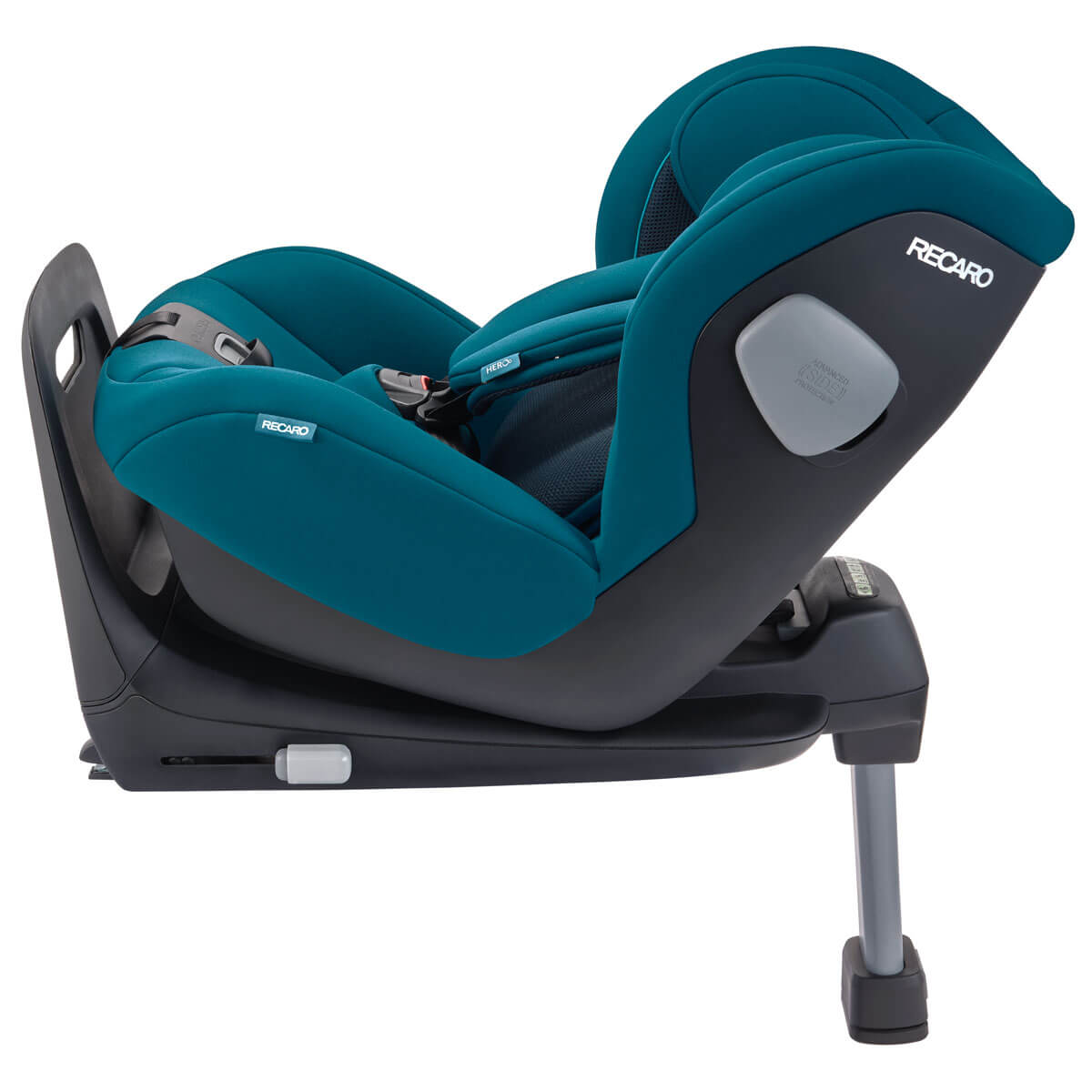 Dječja autosjedalica RECARO Kio i-Size [60 – 105 cm] Prime Silent Grey 5