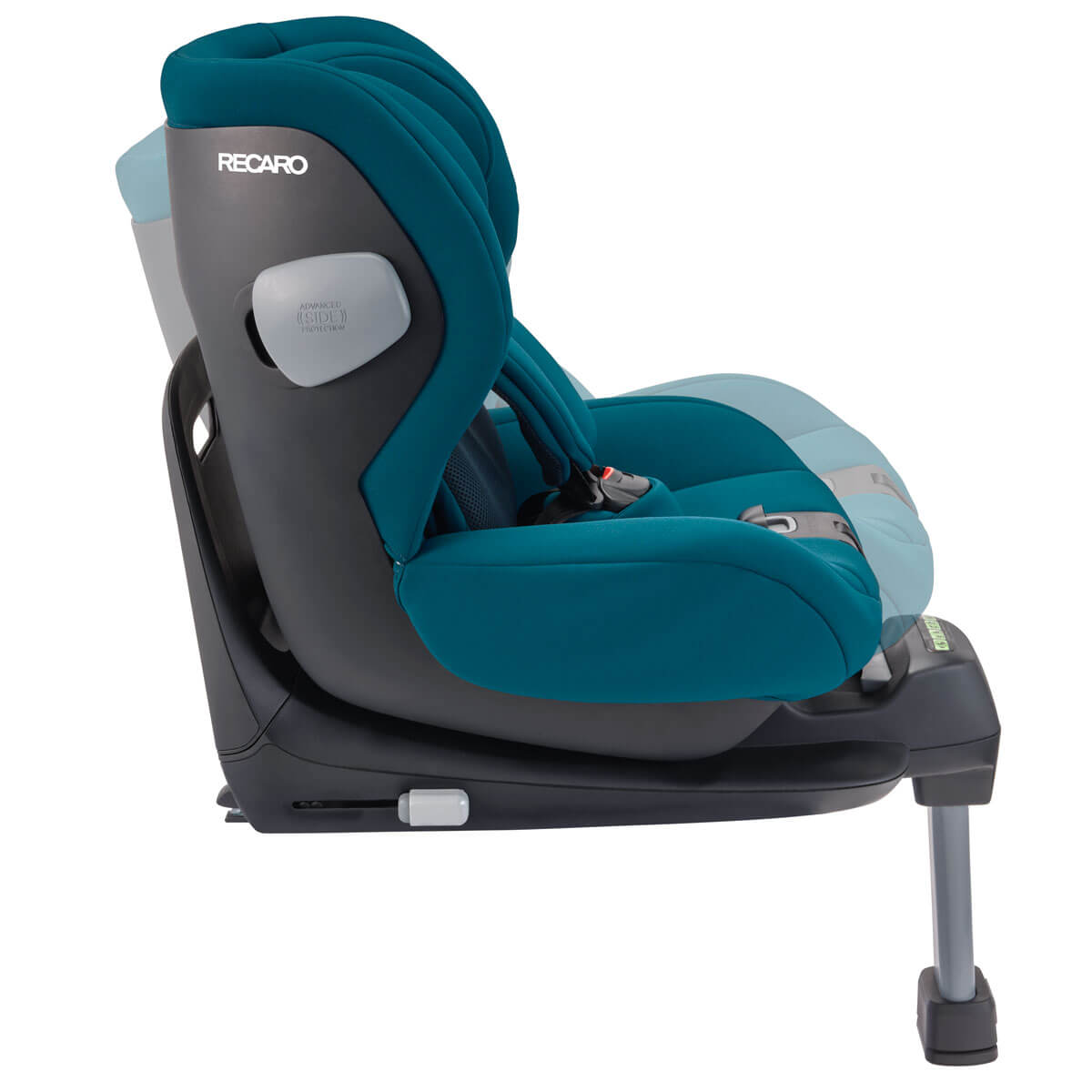 Dječja autosjedalica RECARO Kio i-Size [60 – 105 cm] Prime Silent Grey 8