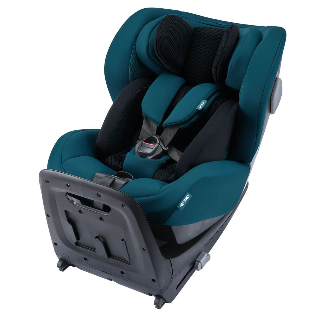 Dječja autosjedalica RECARO Kio i-Size [60 – 105 cm] Select Night Black + Isofix baza 9