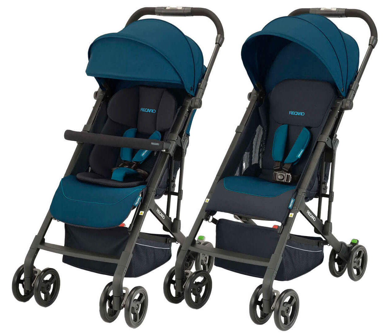 Kišobran kolica RECARO Easylife Elite 2 – Sweet Curry 10