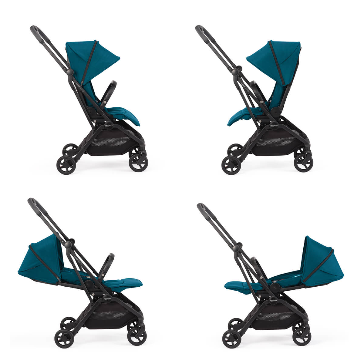 Kišobran kolica RECARO Lexa Elite – Select Sweet Curry 17