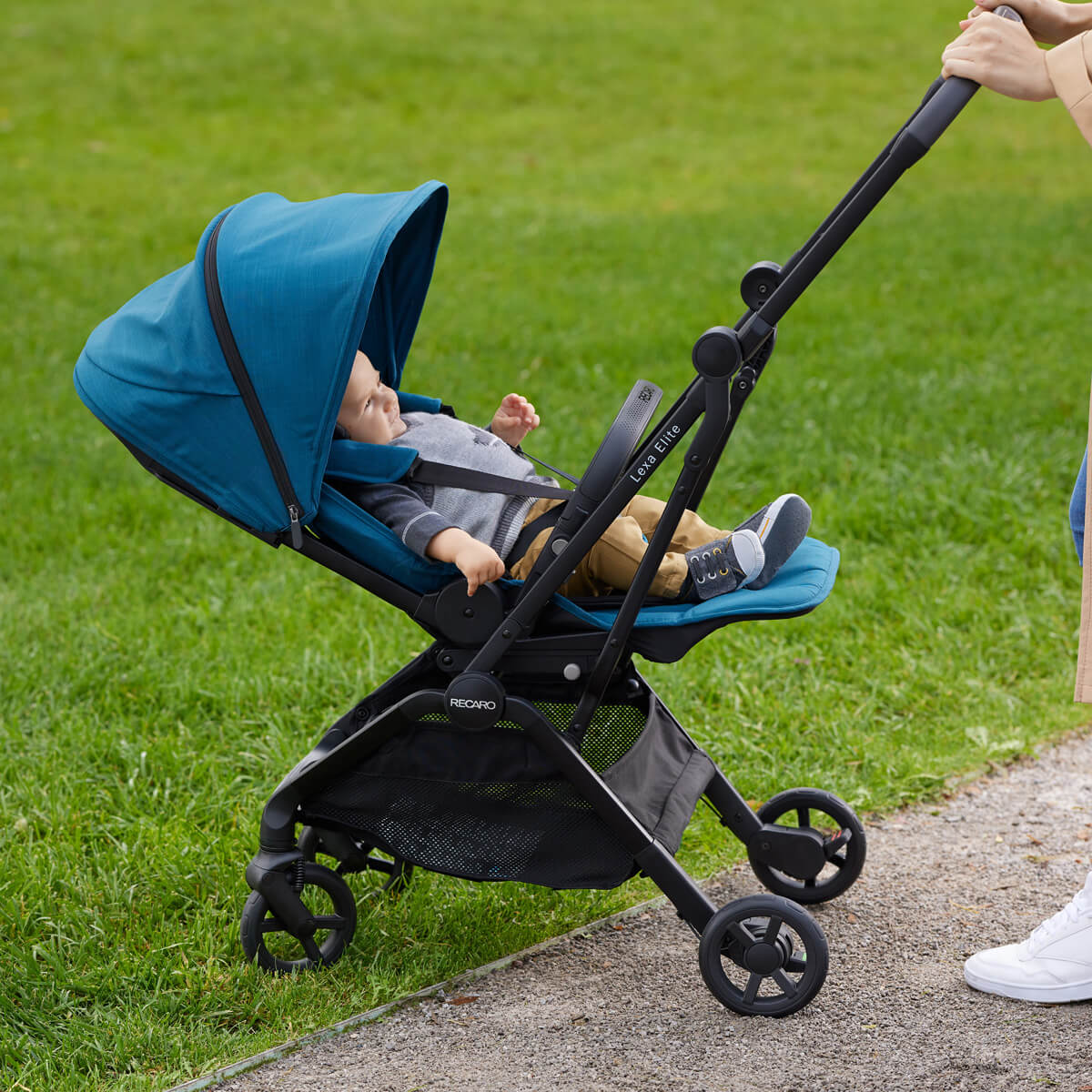 Kišobran kolica RECARO Lexa Elite – Select Teal Green 13