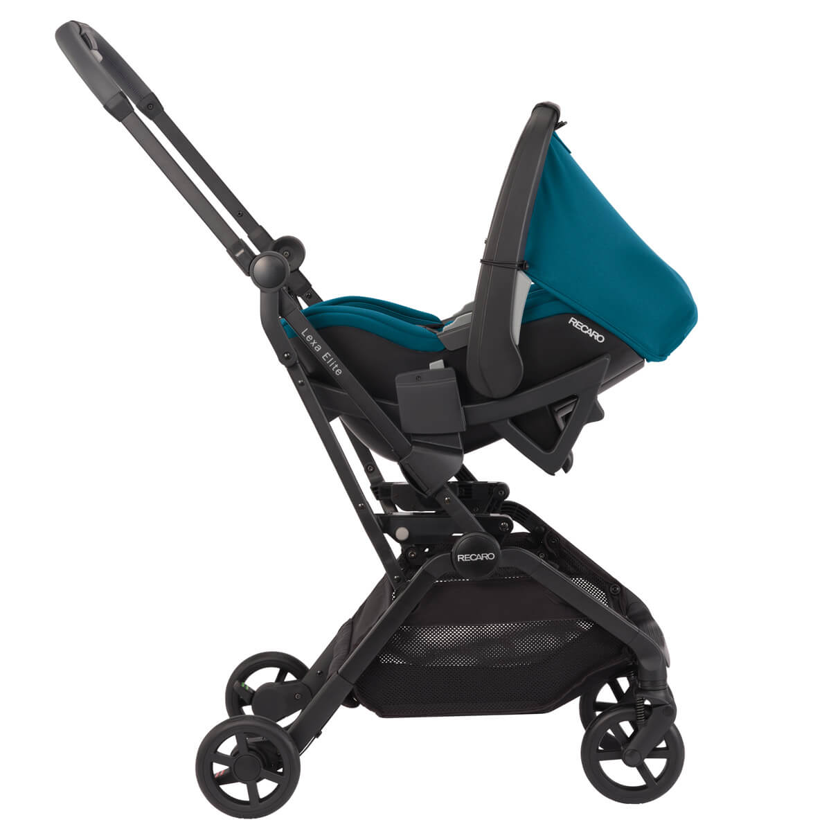 Kišobran kolica RECARO Lexa Elite – Select Night Black 10