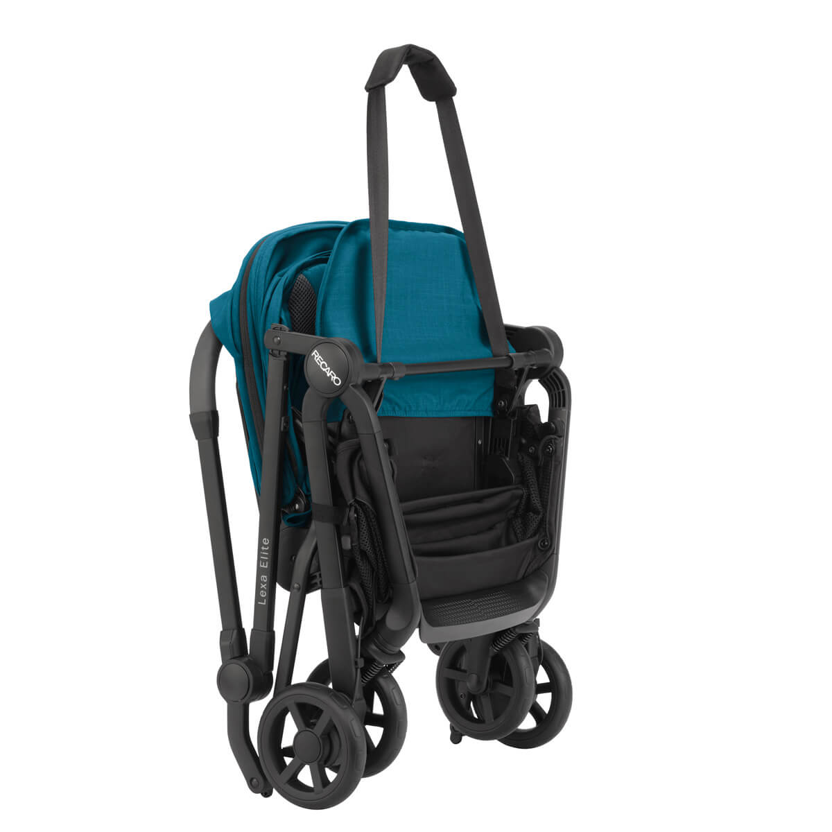 Kišobran kolica RECARO Lexa Elite + lagano gnjezdašce [Select Teal Green] 12