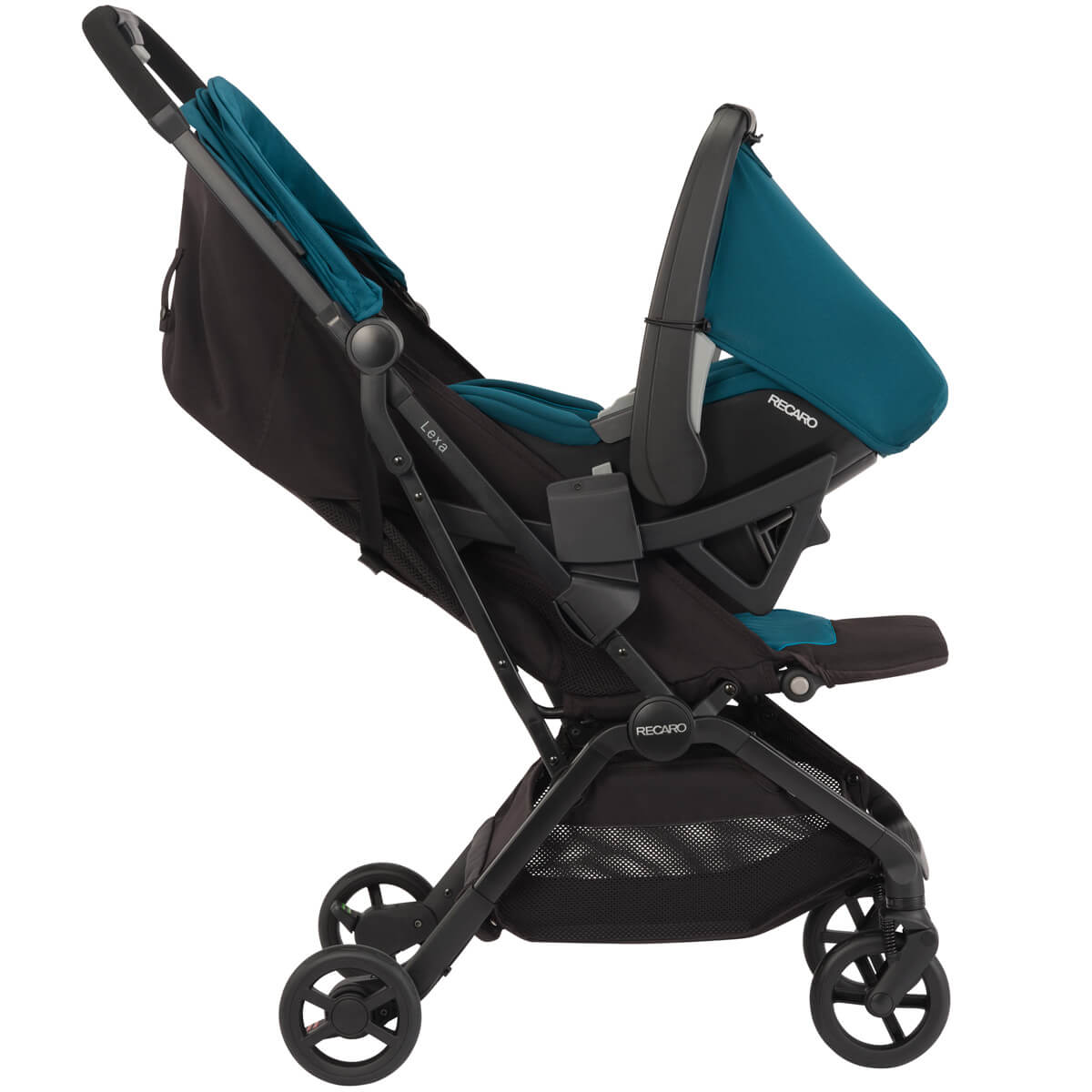 Kišobran kolica RECARO Lexa Teal Green 11