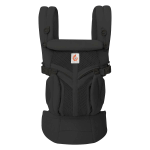 E01 Nosilka Ergobaby Omni Classic Mesh Onyx črna