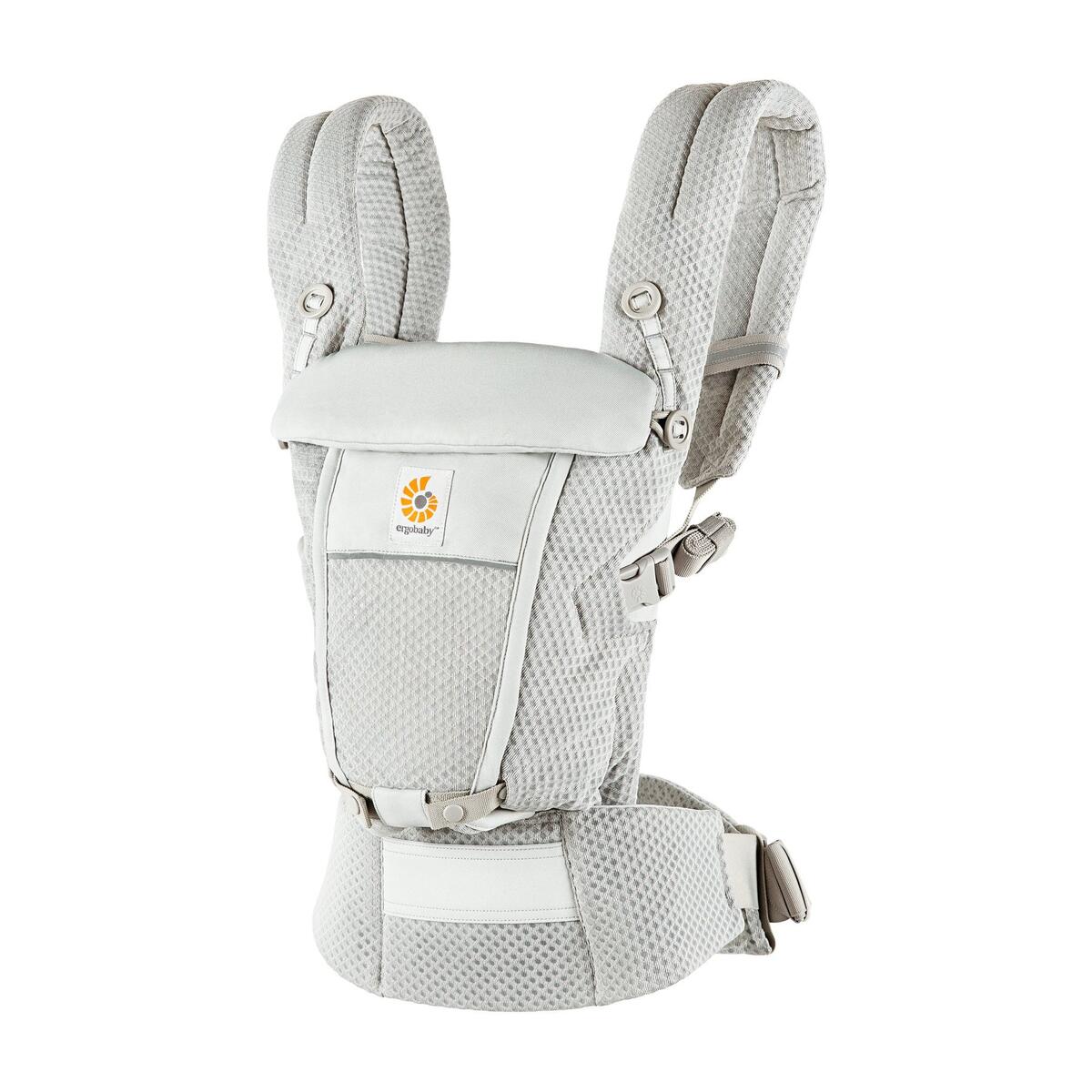 Nosiljka Ergobaby Adapt Soft Flex Mesh Biserno siva 1