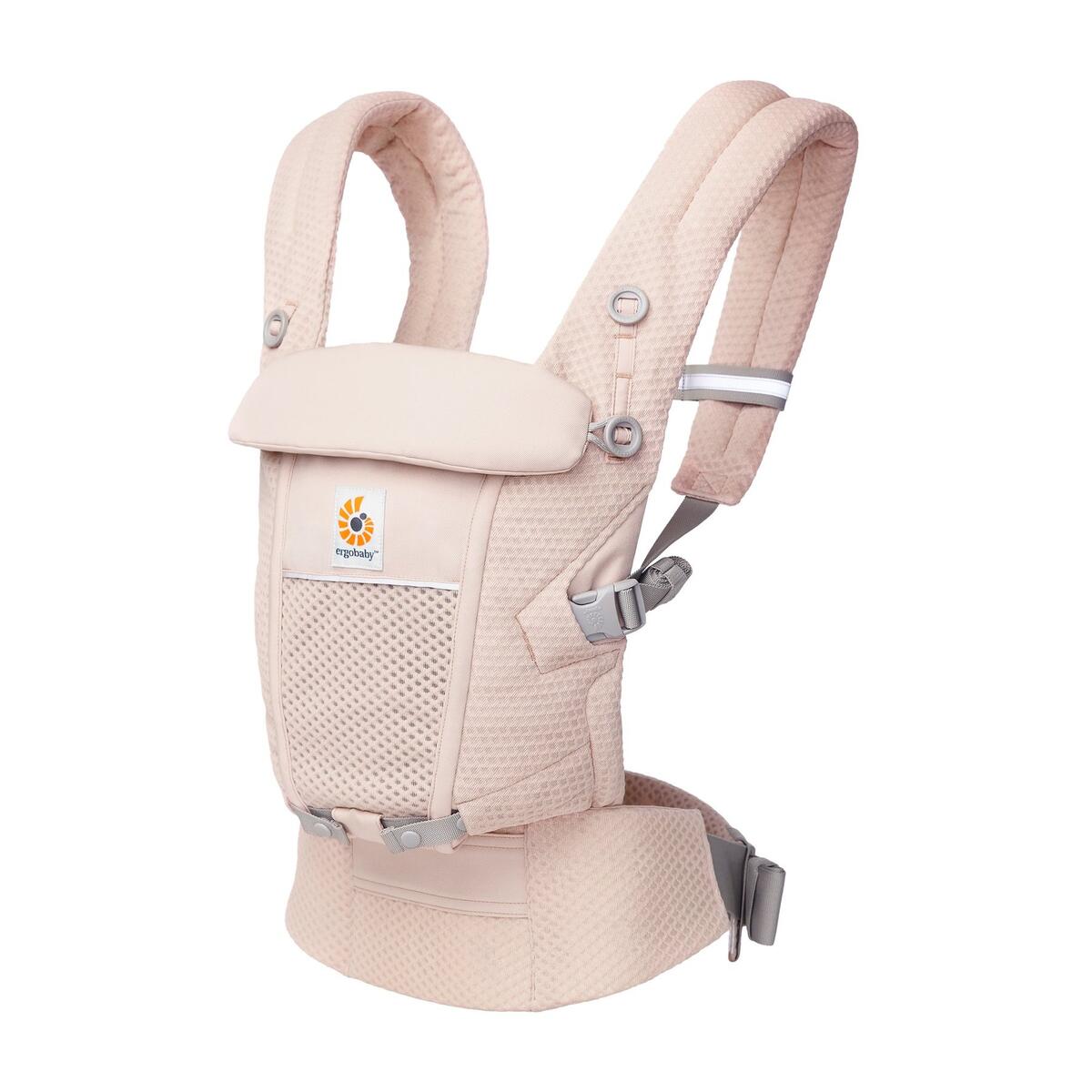 Nosiljka Ergobaby Adapt Soft Flex Mesh Kvarc roza 1