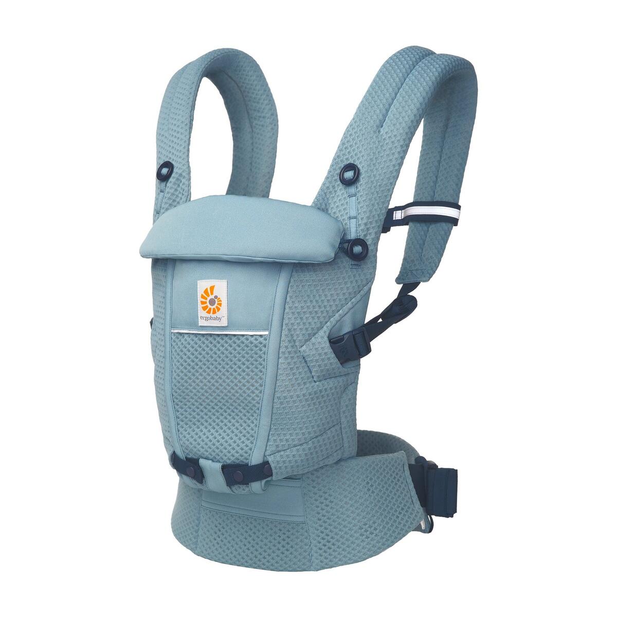 Nosiljka Ergobaby Adapt Soft Flex Mesh Slate plava 2