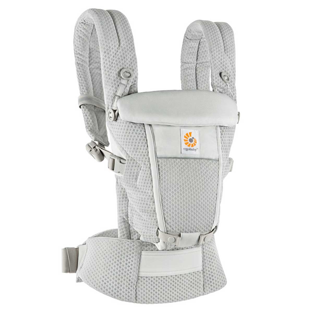 Nosiljka Ergobaby Adapt Soft Flex Mesh Biserno siva 2