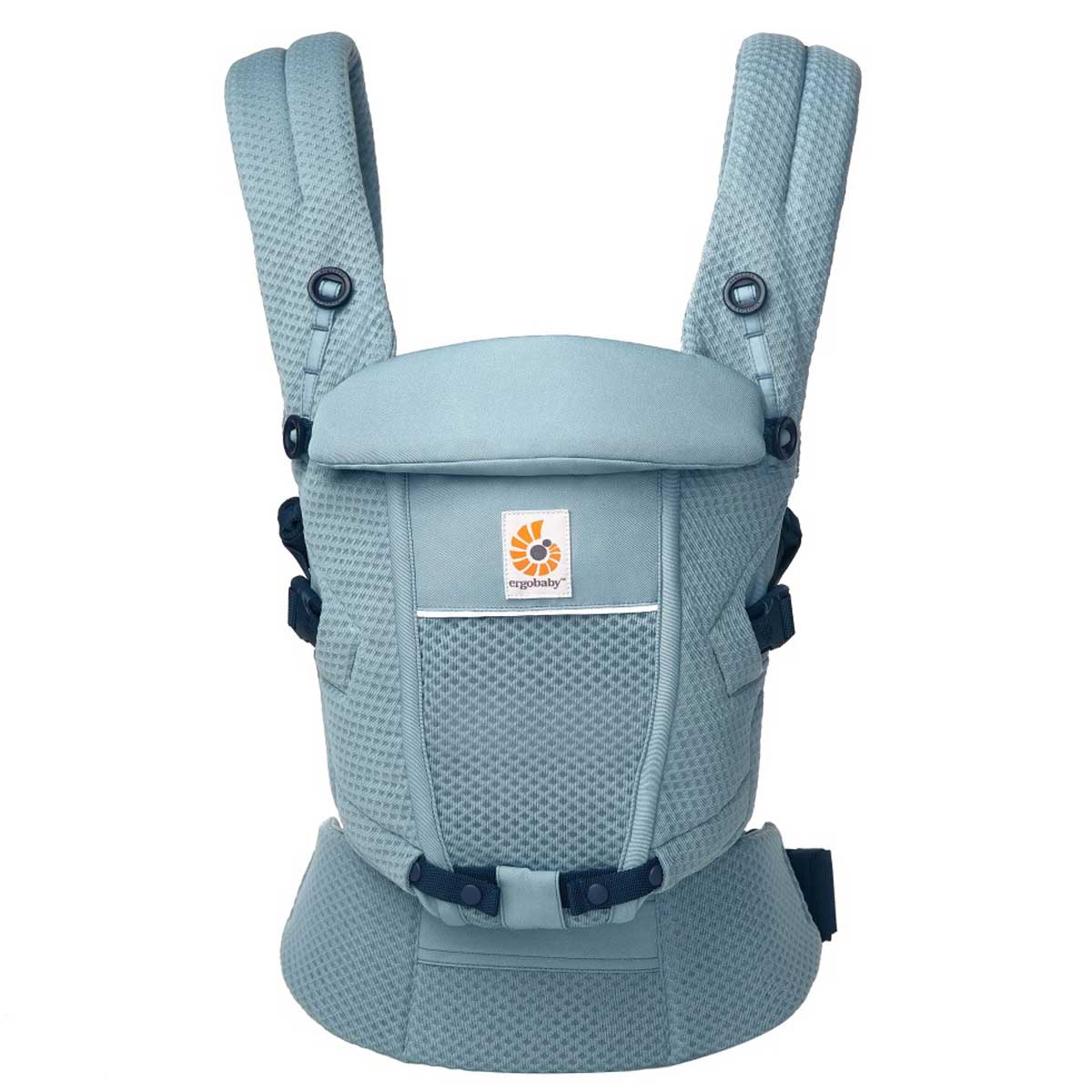 Nosiljka Ergobaby Adapt Soft Flex Mesh Slate plava 1