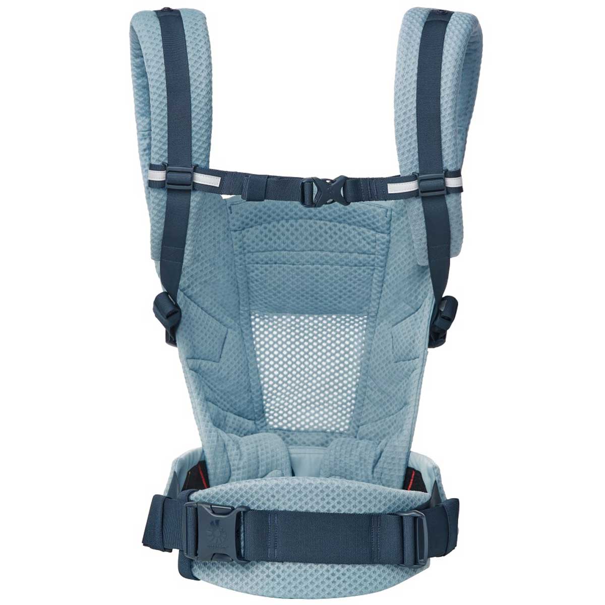 Nosiljka Ergobaby Adapt Soft Flex Mesh Slate plava 2