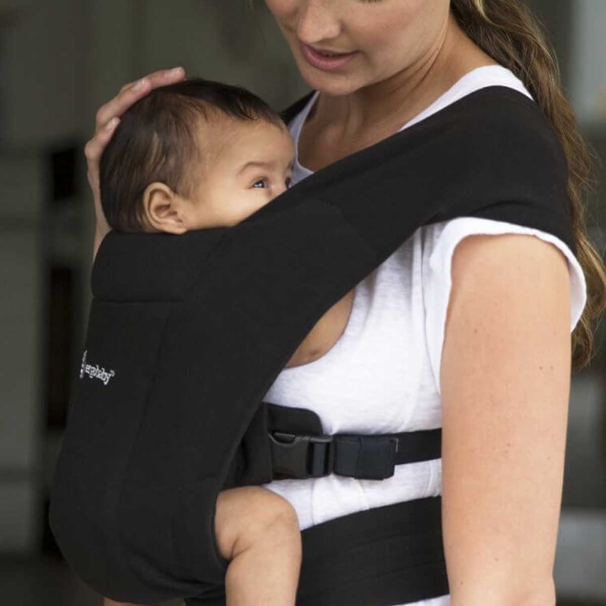 Nosiljka Ergobaby Embrace Crna 5