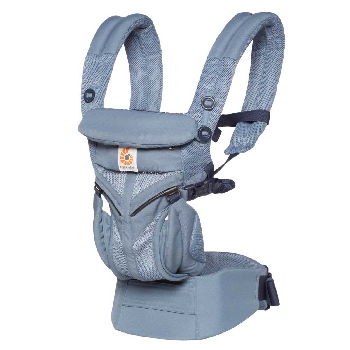 Nosiljka Ergobaby Cool Air Omni 360 Oxford plava 2