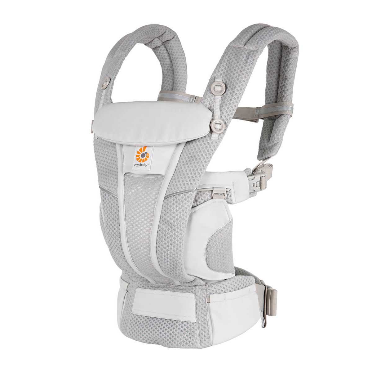 Nosiljka Ergobaby Omni Breeze Biserno siva 3