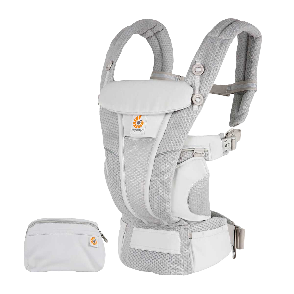 Nosiljka Ergobaby Omni Breeze Biserno siva