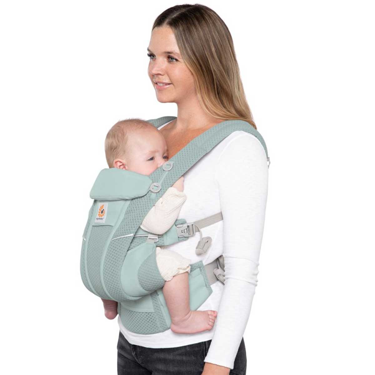 Nosiljka Ergobaby Omni Breeze Sage zelena 4