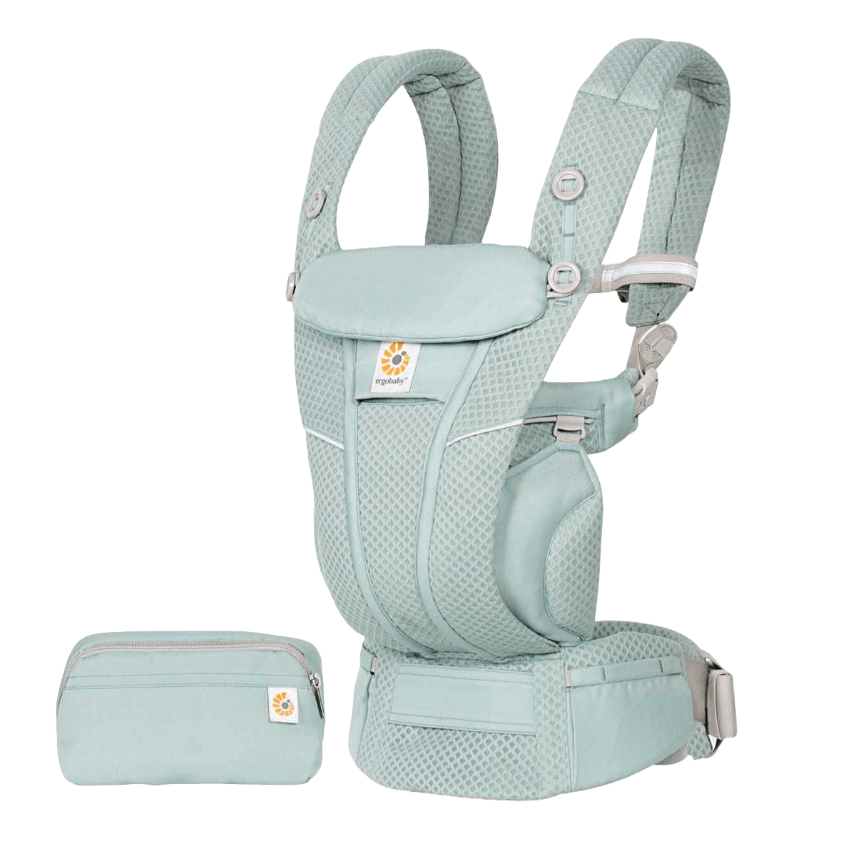 Nosiljka Ergobaby Omni Breeze Sage zelena 5