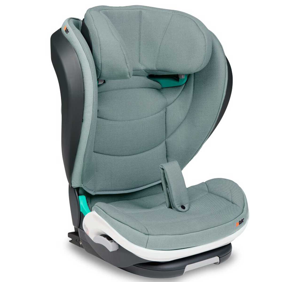 Dječja autosjedalica BeSafe iZi Flex Fix 2 i-Size [15-36 kg][100-150 cm]  Sea Green Mélange 1