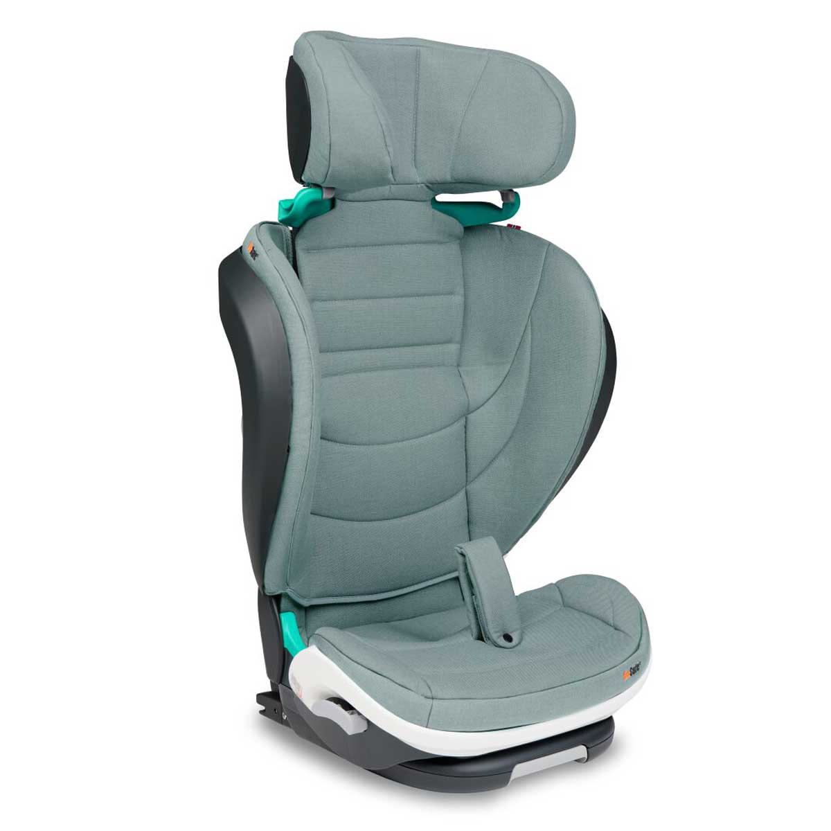 Dječja autosjedalica BeSafe iZi Flex Fix 2 i-Size [15-36 kg][100-150 cm]  Sea Green Mélange 2