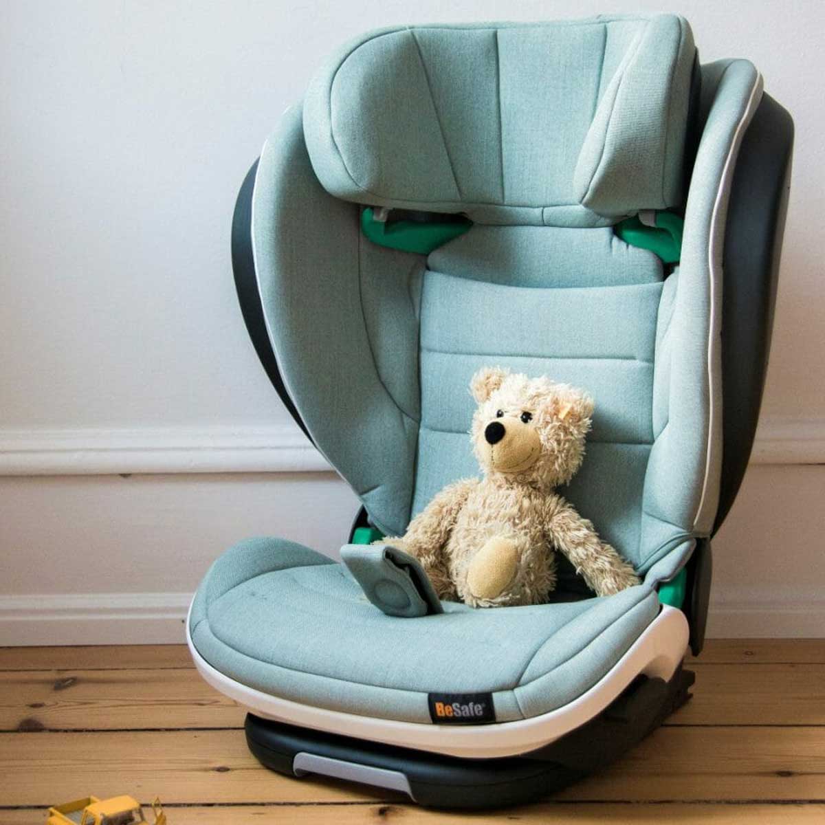 Dječja autosjedalica BeSafe iZi Flex Fix i-Size [15-36 kg][100-150 cm] Sea zelena 3