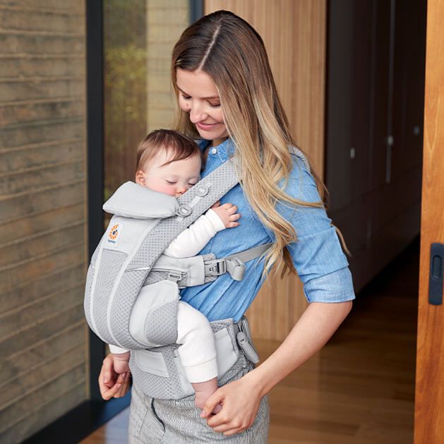 Nosiljka Ergobaby Omni Breeze Biserno siva 1