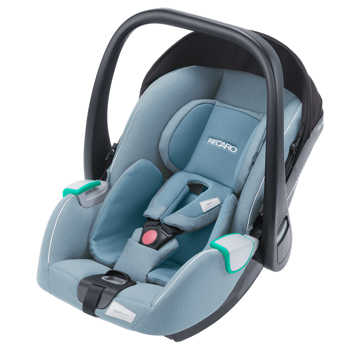 Dječja kolica 3u1 RECARO Sadena + autosjedalica Avan [Frozen Blue] 1