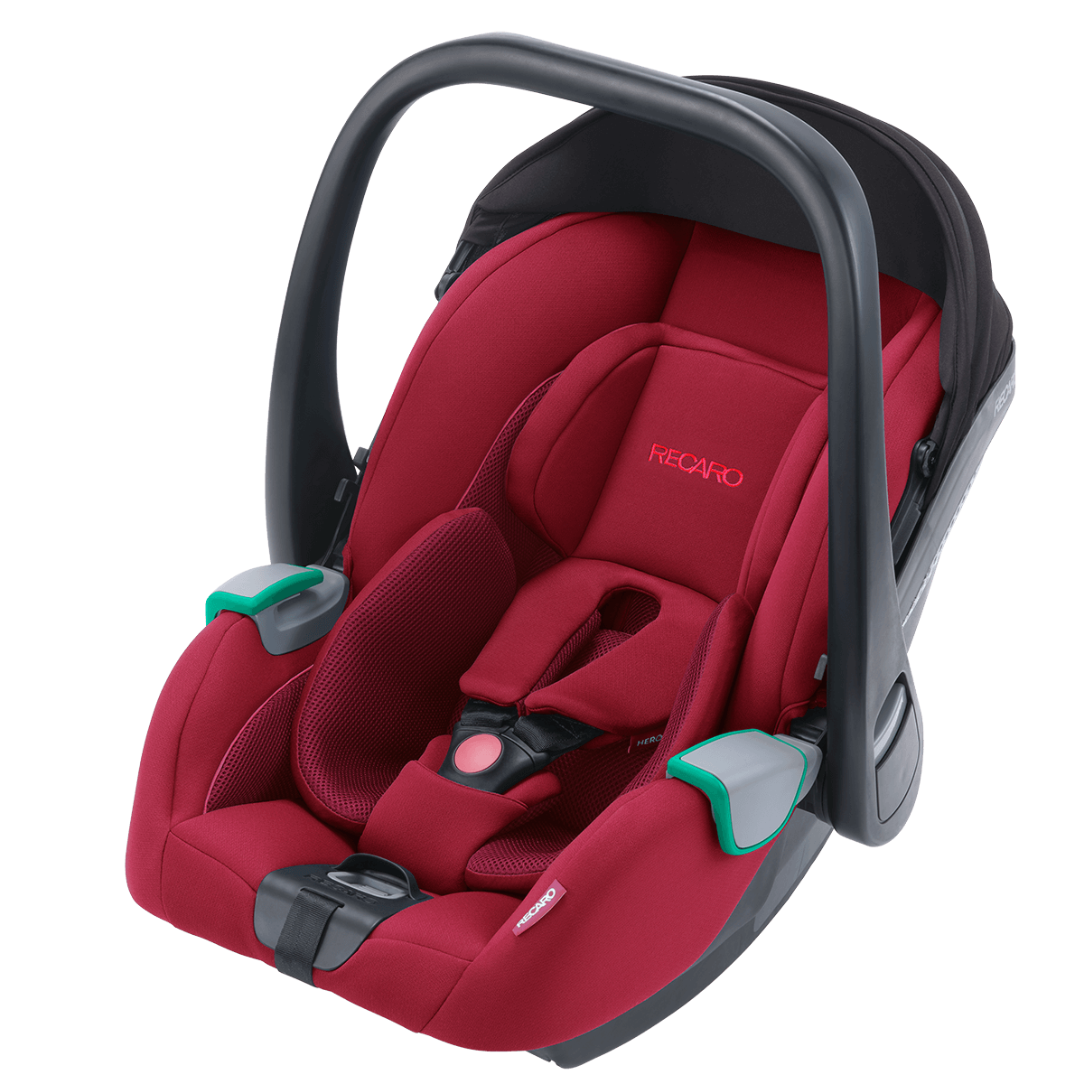 Dječja kolica 3u1 RECARO Sadena + autosjedalica Avan [Garnet Red] 1