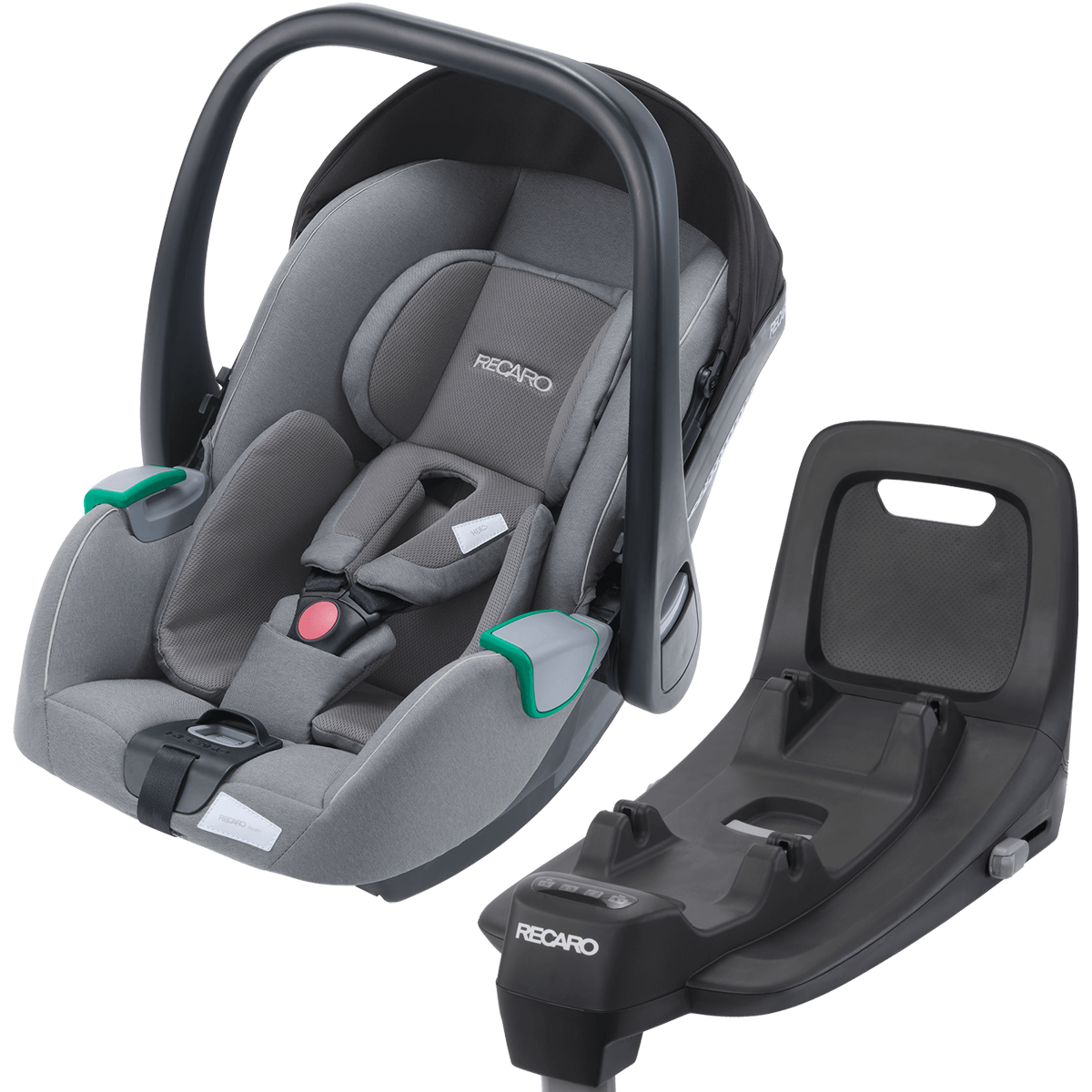 Dječja kolica 4u1 Bababing Raffi Navy Blue + RECARO Avan + Isofix 2