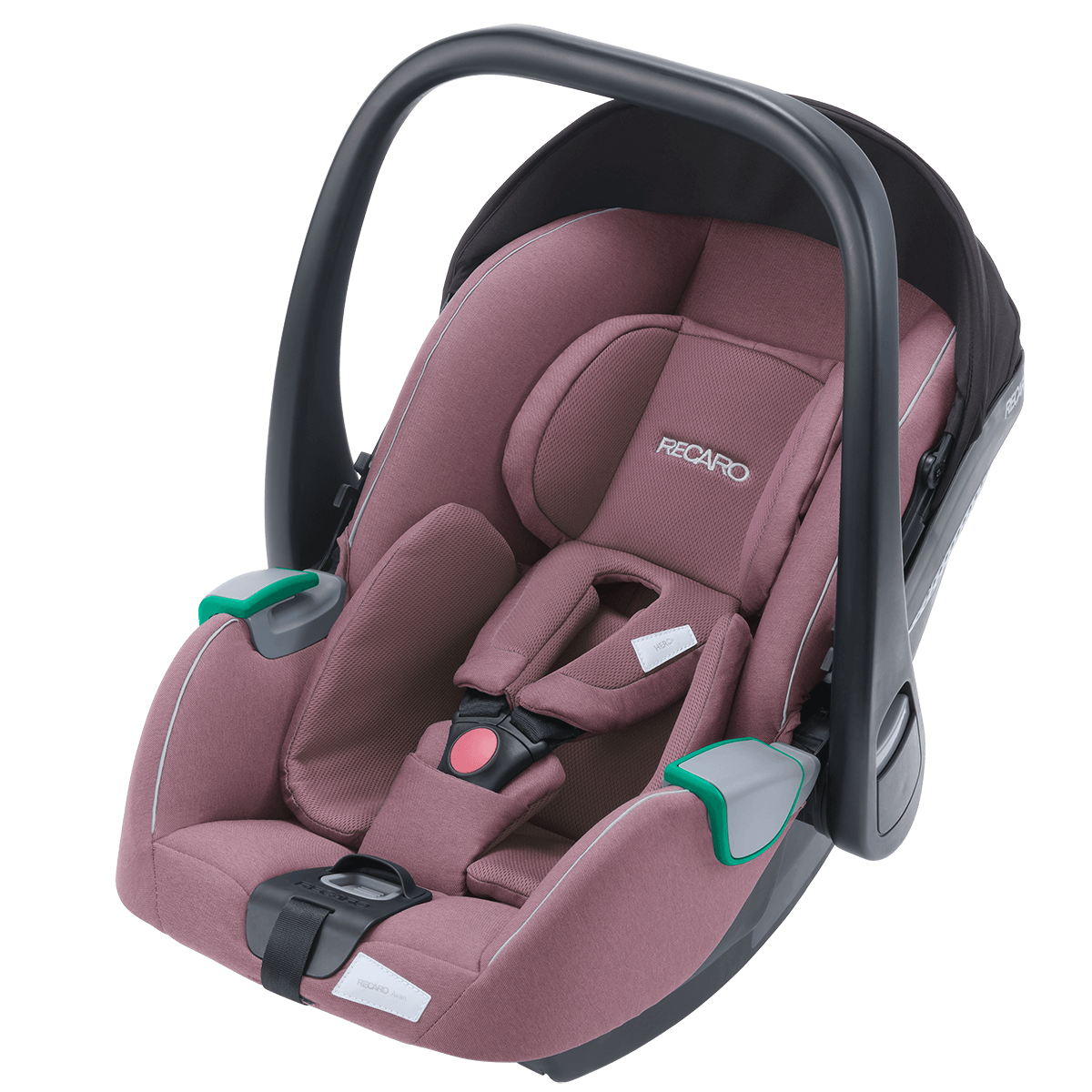 Dječja kolica 3u1 RECARO Celona + autosjedalica Avan [Pale Rose] 1