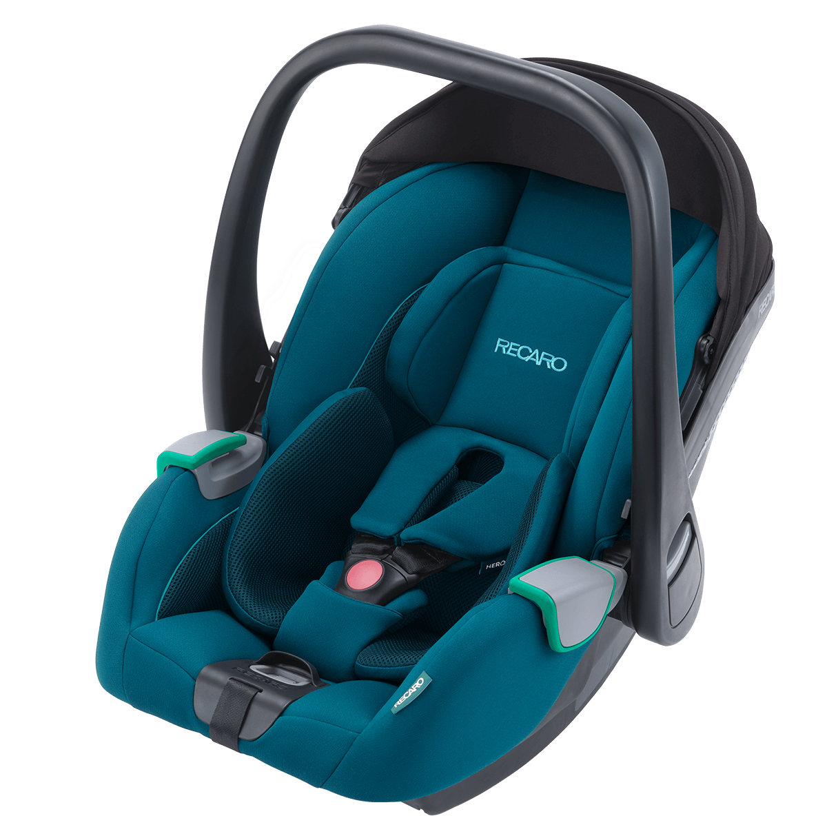 Dječja kolica 3u1 RECARO Celona + autosjedalica Avan [Teal Green] 1