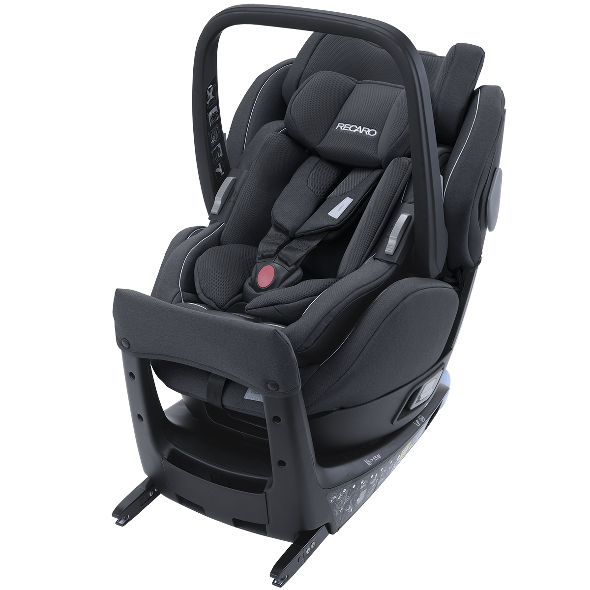 Dječja kolica 4u1 RECARO Sadena + autosjedalica Salia Elite [Sweet Curry] 1