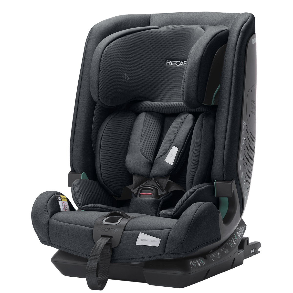 Dječja autosjedalica RECARO Toria Elite iSize [76-150 cm] Prime Mat Black