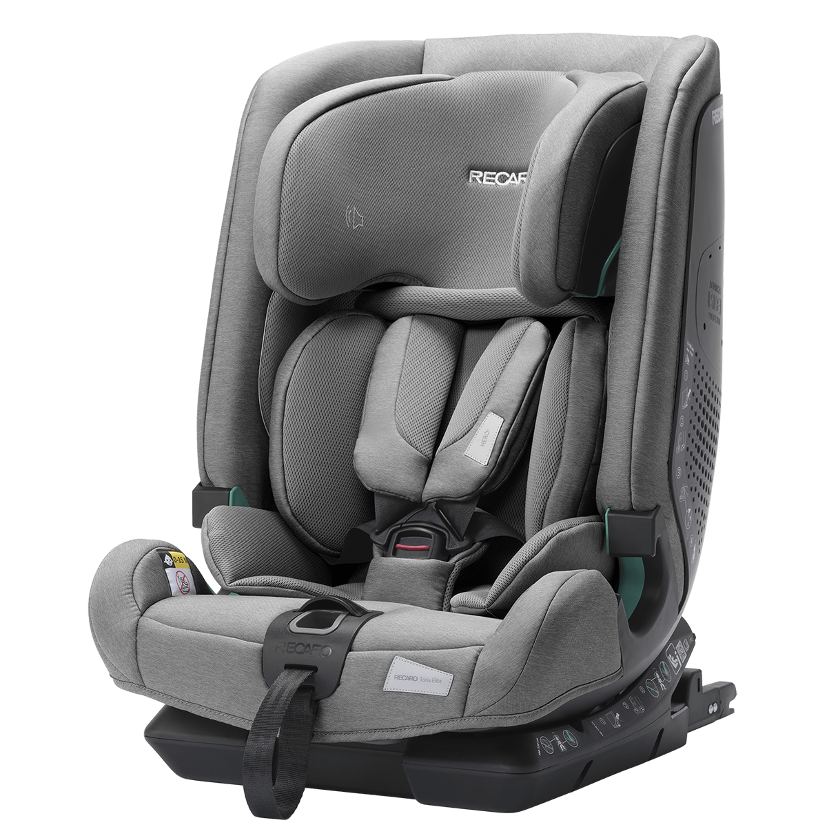 Dječja autosjedalica RECARO Toria Elite iSize [76-150 cm] Prime Silent Grey